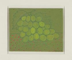 Uvas, 1990, Alfredo Alcaín