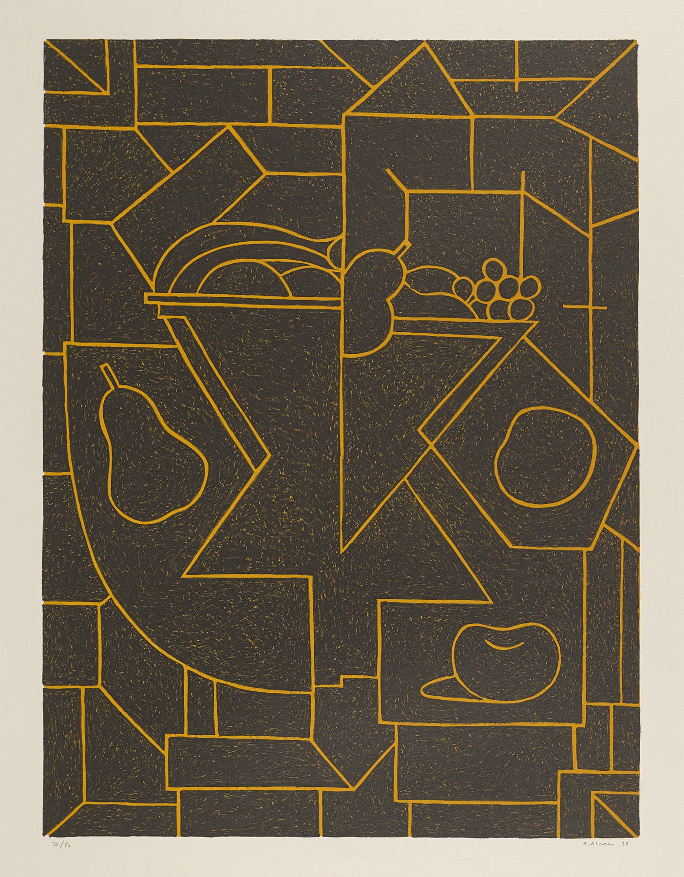 Sin título, 1996, Alfredo Alcaín