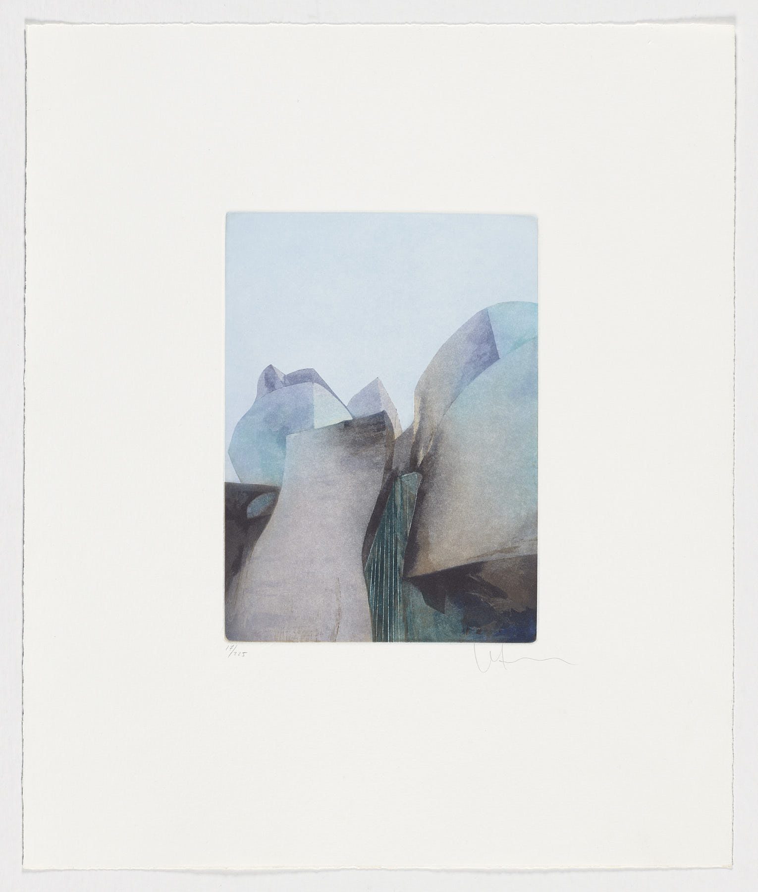 Azul II (I), Venancio Arribas