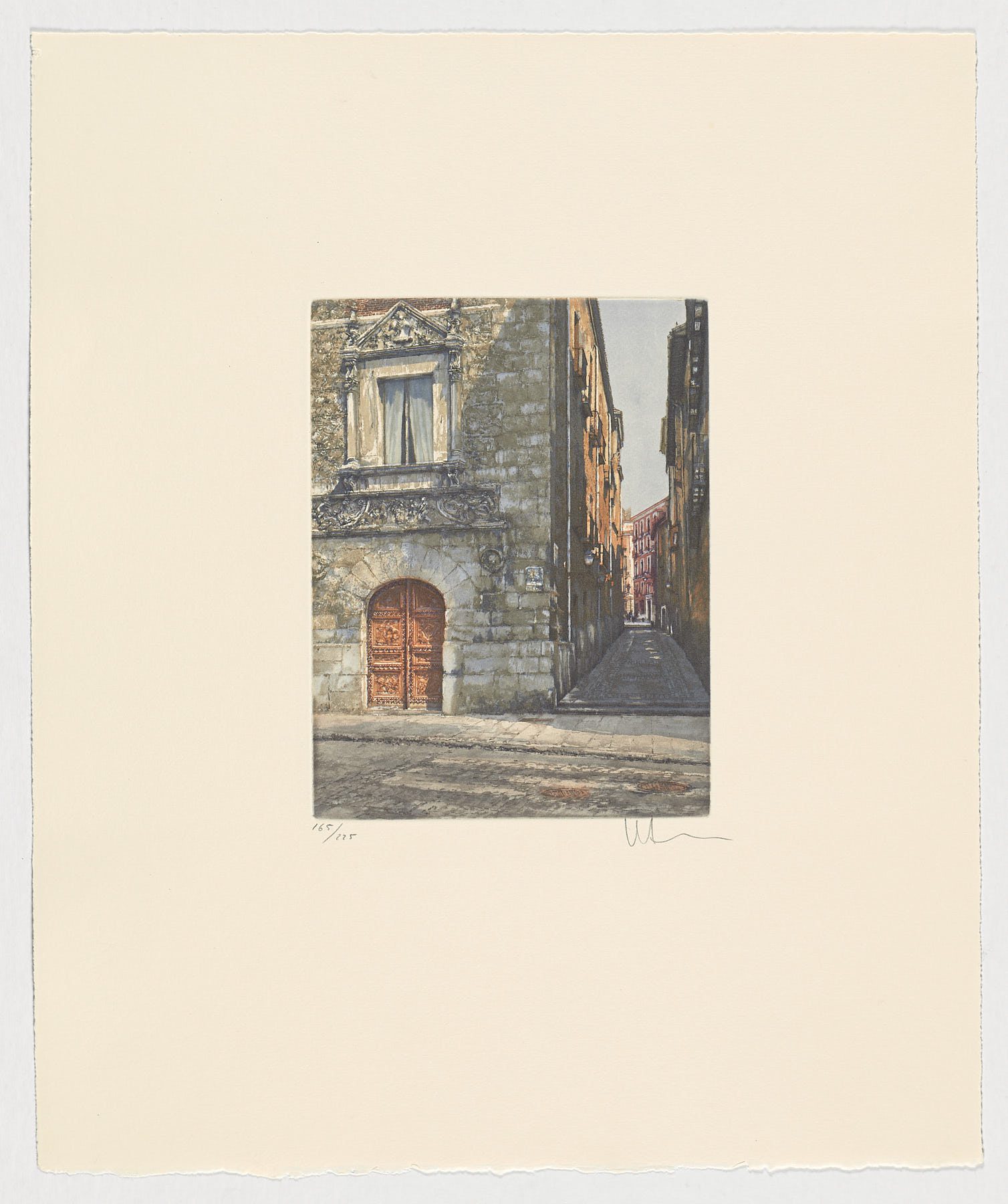 Magerit II (I), Venancio Arribas