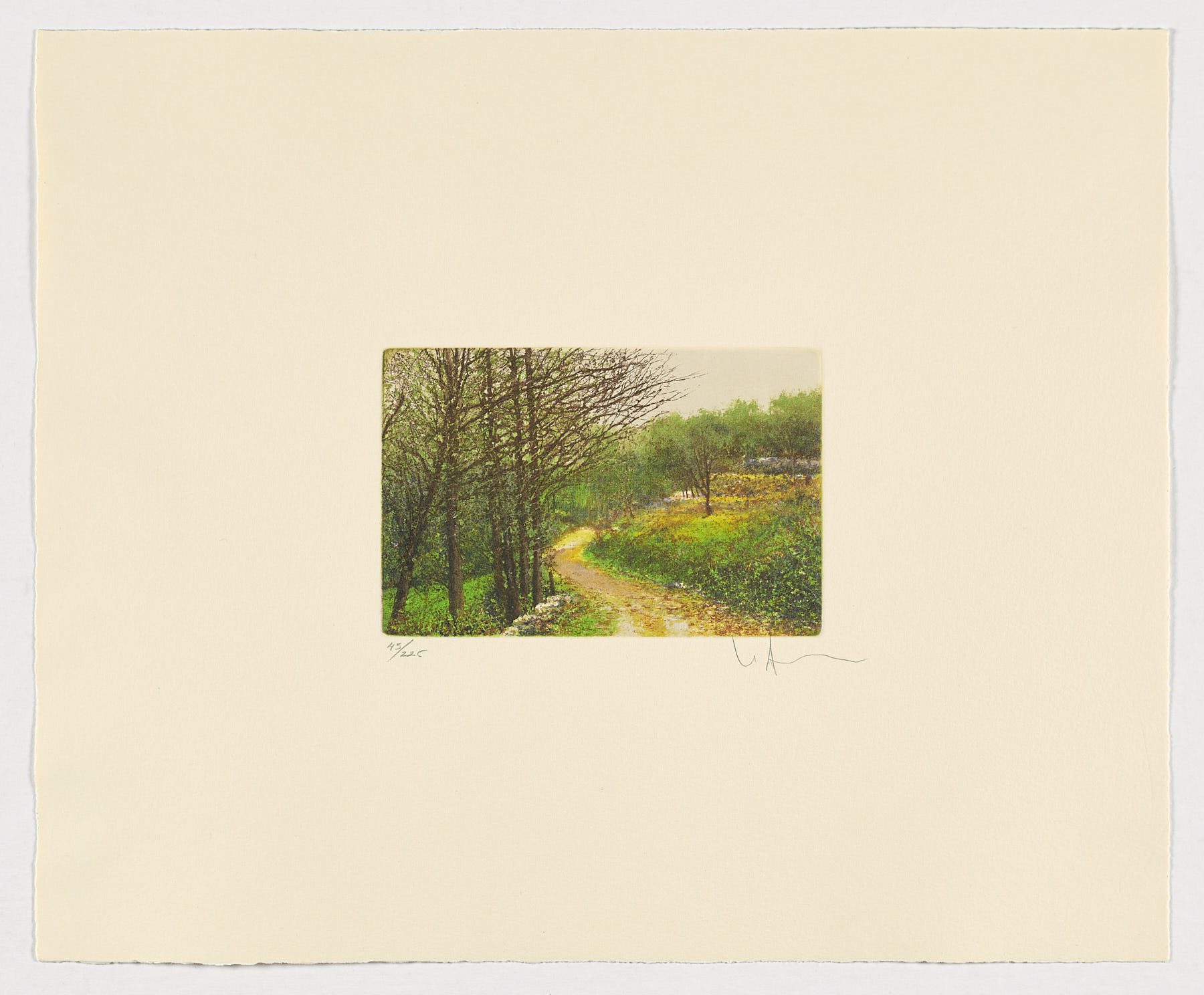 Caminos III (I), Venancio Arribas