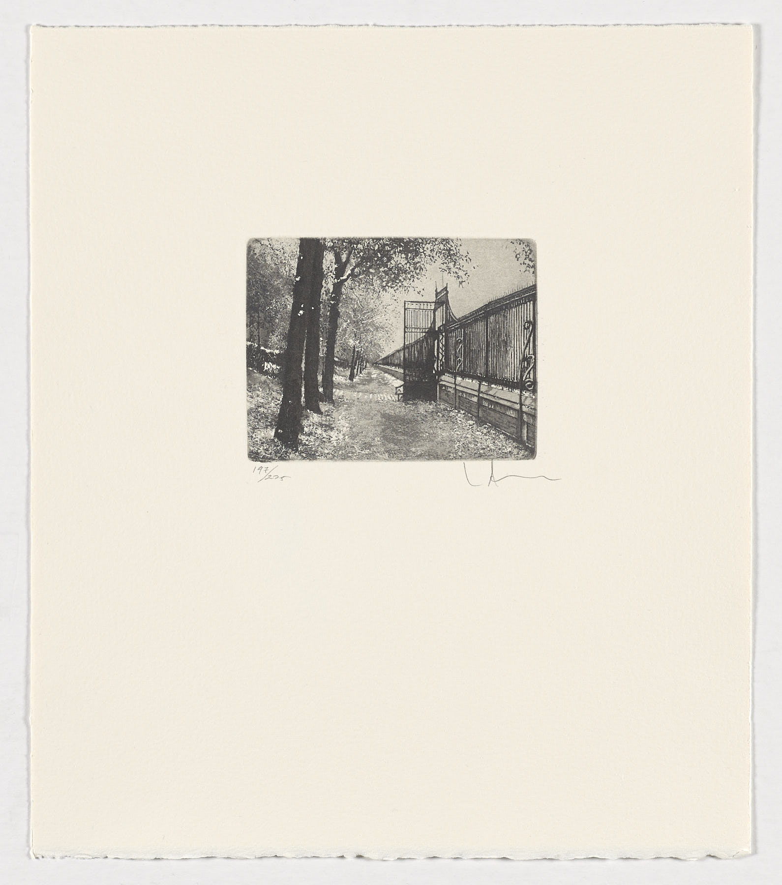 Ciudad XII (IV), Venancio Arribas