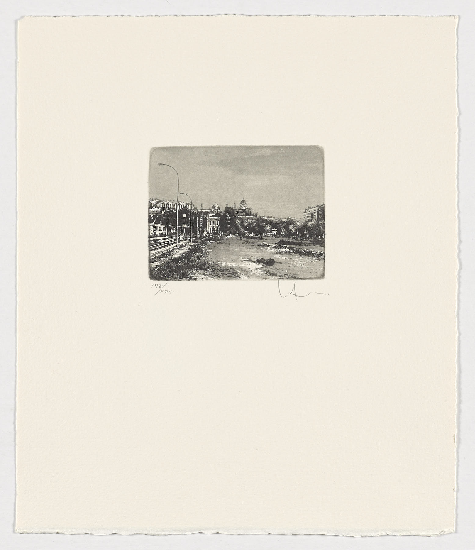 Ciudad XII (I), Venancio Arribas