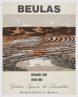 Galería Ignacio de Lassaletta, 1983-1984, José Beulas