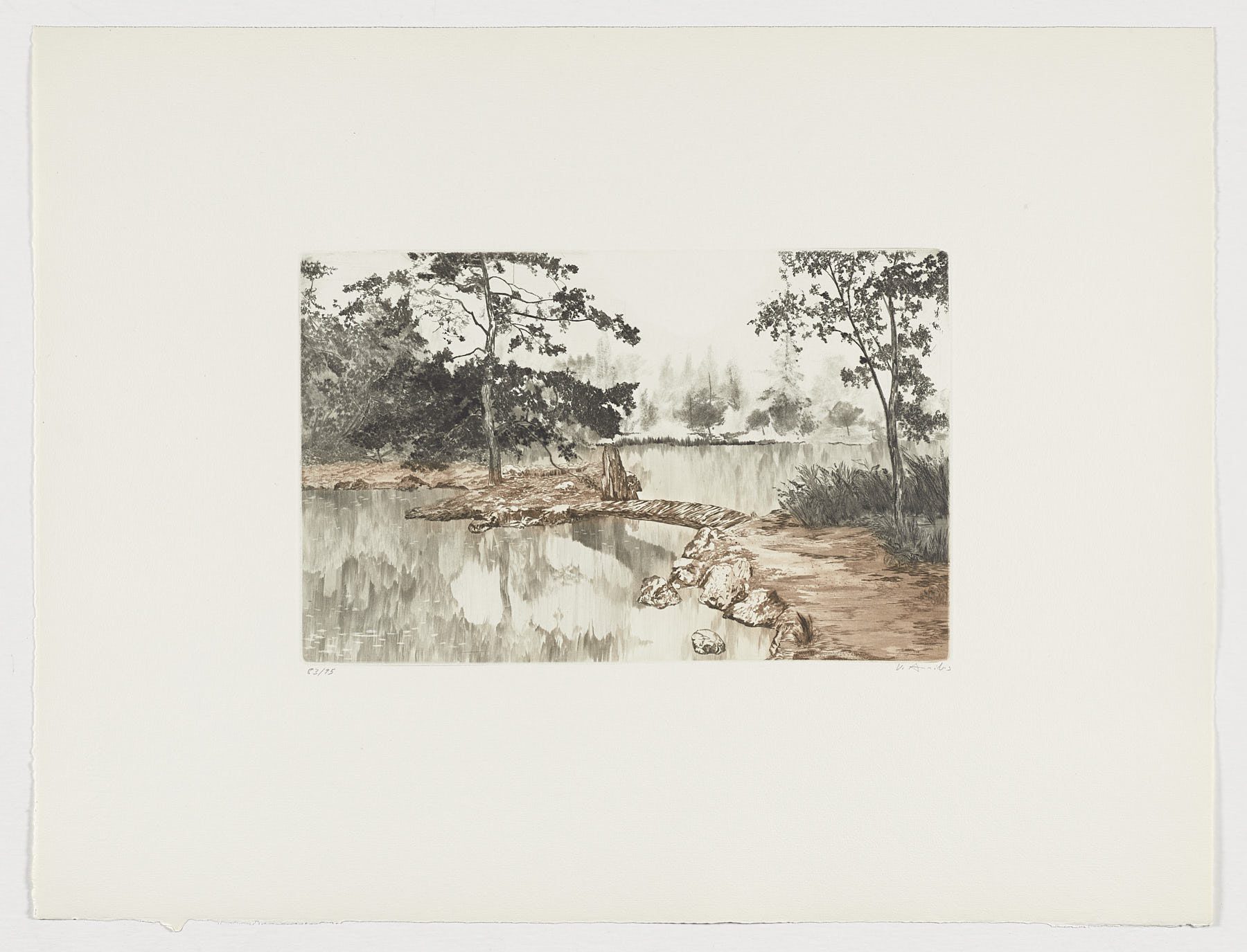 Paisaje, Venancio Arribas