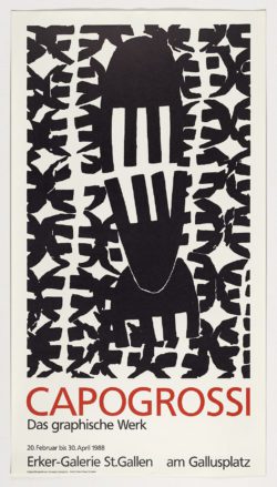 Galerie Im Erker, 1988, Giuseppe Capogrossi