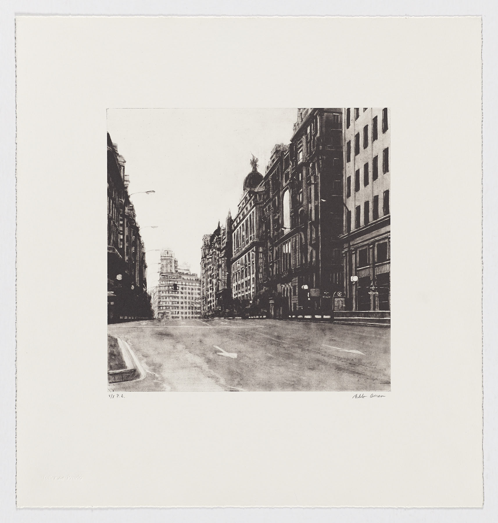 La Gran Vía, Pablo Carnero