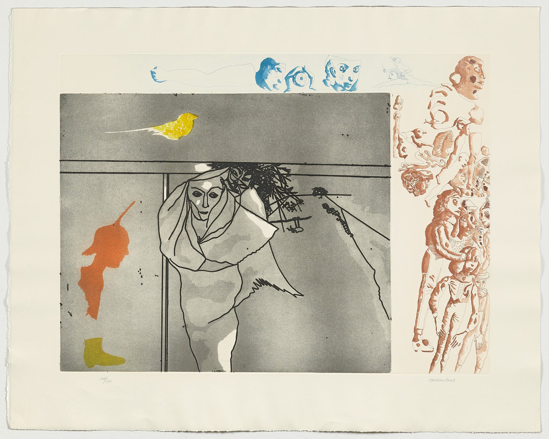 Segunda imagen, 2003, Jorge Castillo