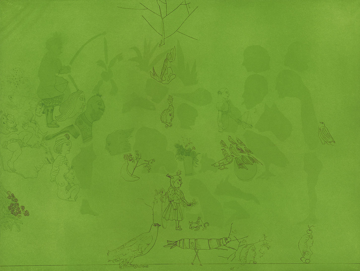 Siluetas, 1978, Jorge Castillo