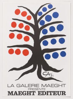 Maeght Editeur, Alexander Calder