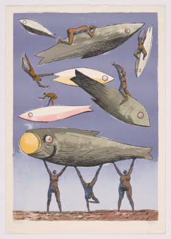 Olympic Centennial, 1992, Héctor J.B. Carybe