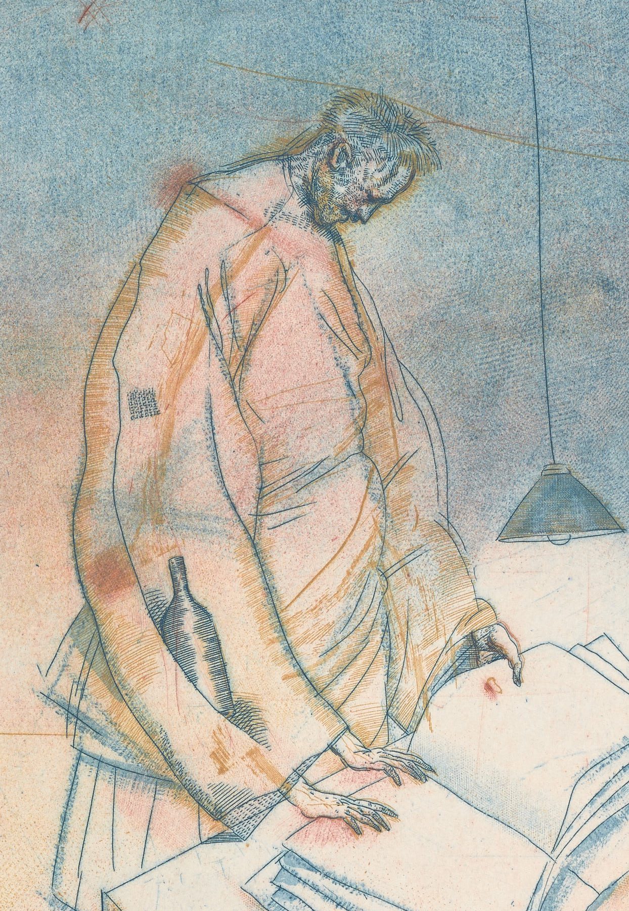 Baltrusaitis-Suite I, 1984, Miguel Condé