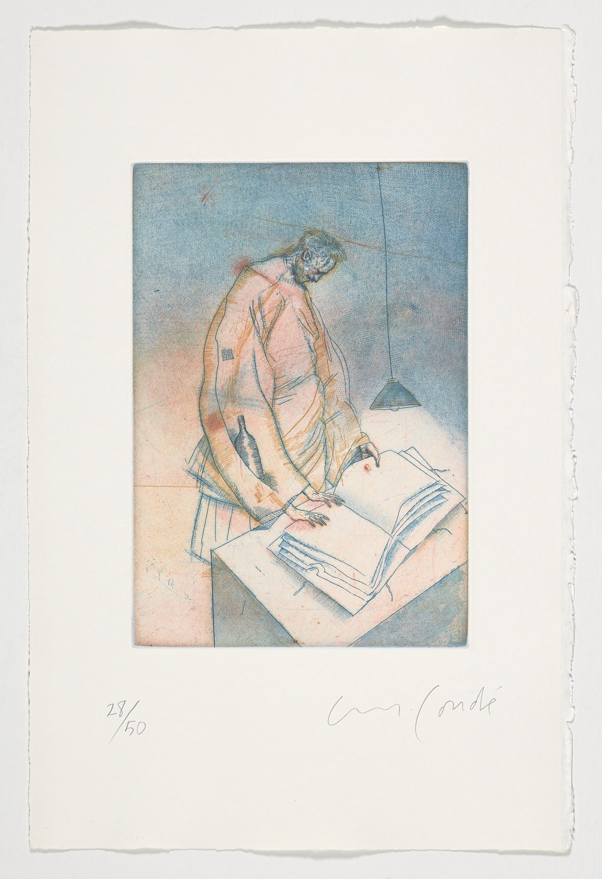 Baltrusaitis-Suite I, 1984, Miguel Condé