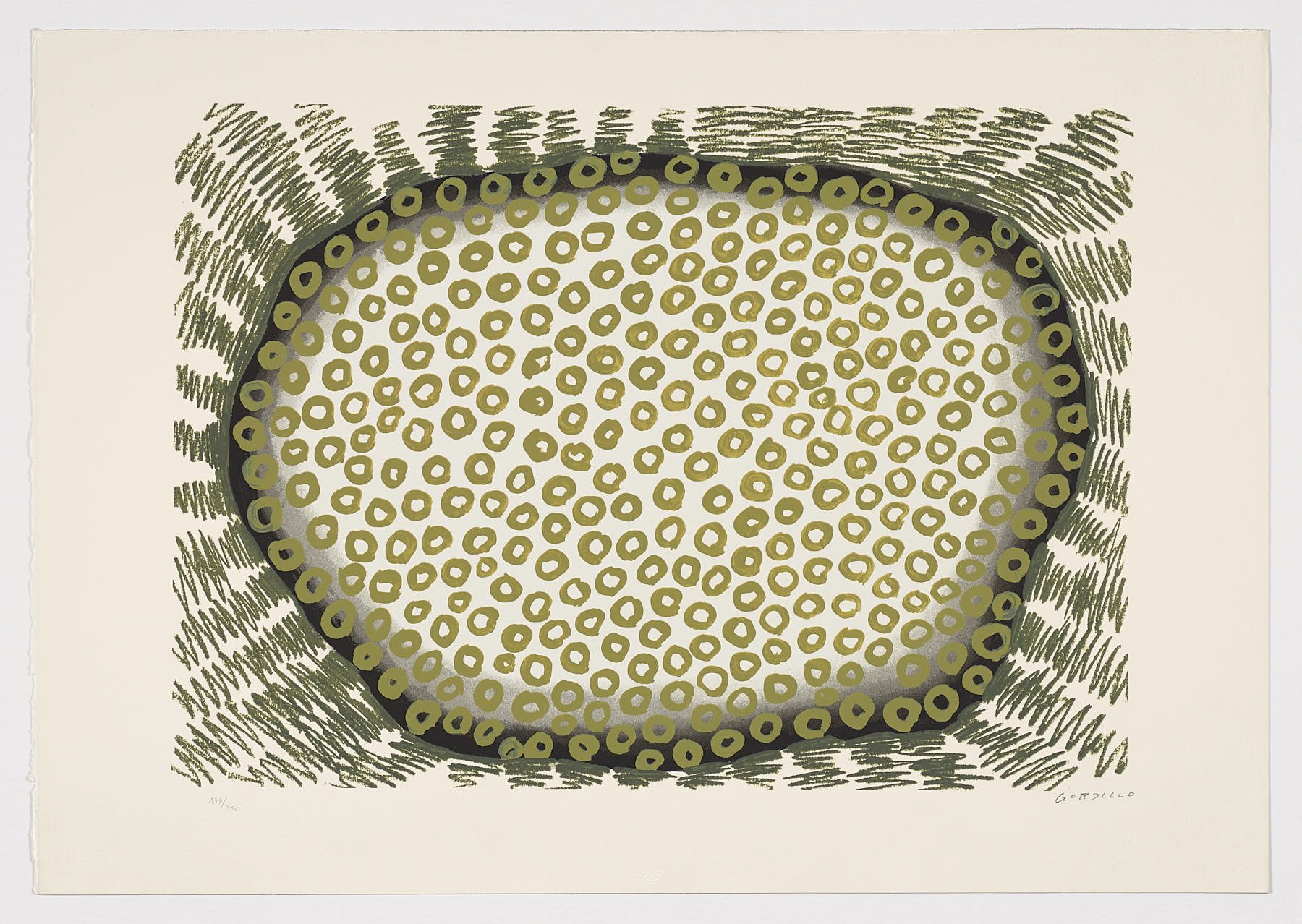 Olympic Centennial, 1992, Luis Gordillo