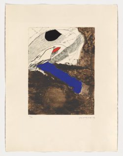 Blau i terra, 1996, Josep Guinovart