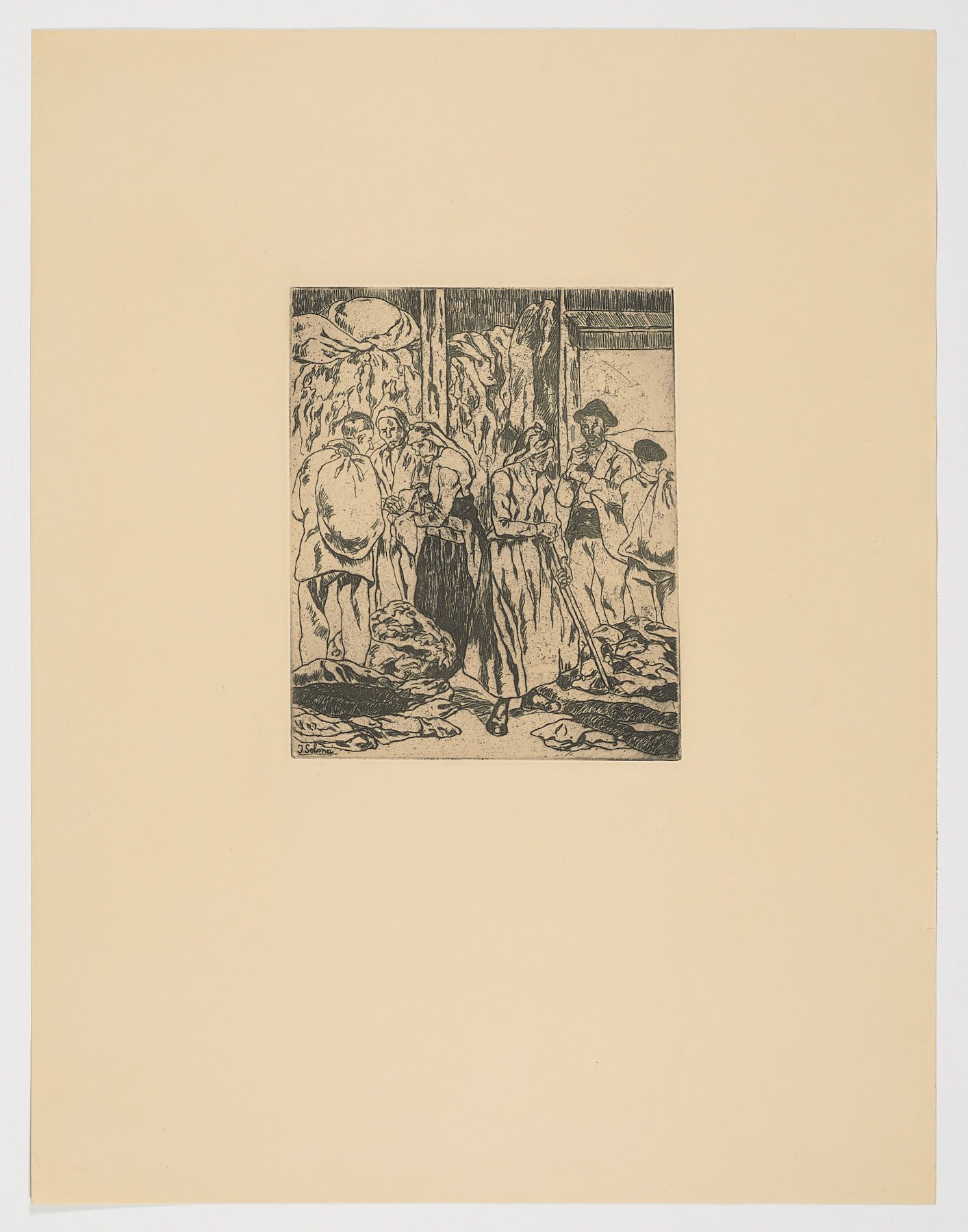 Los traperos (Nº 4), José Gutiérrez Solano