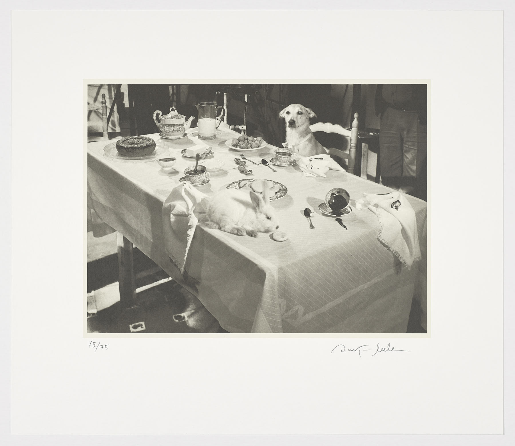 Mis invitados al banquete, 2015, Ouka Leele