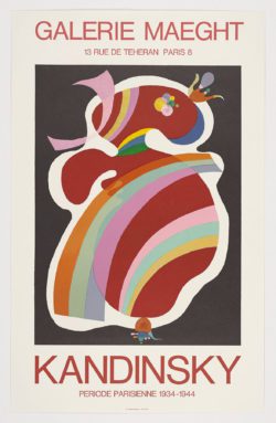 Galería Maeght. Periode Parisienne 1934 - 1944, Wasily Kandinsky