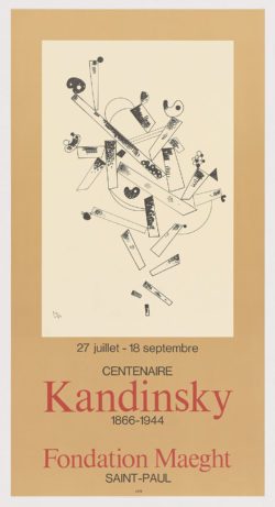 Centenaire Kandinsky 1866-1944. Fondation Maeght, Wasily Kandinsky