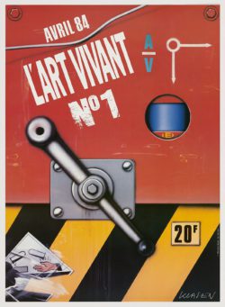L´Art vivant, 1984, Peter Klasen