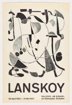 Galerie Im Erker, 1963, André Lanskoy