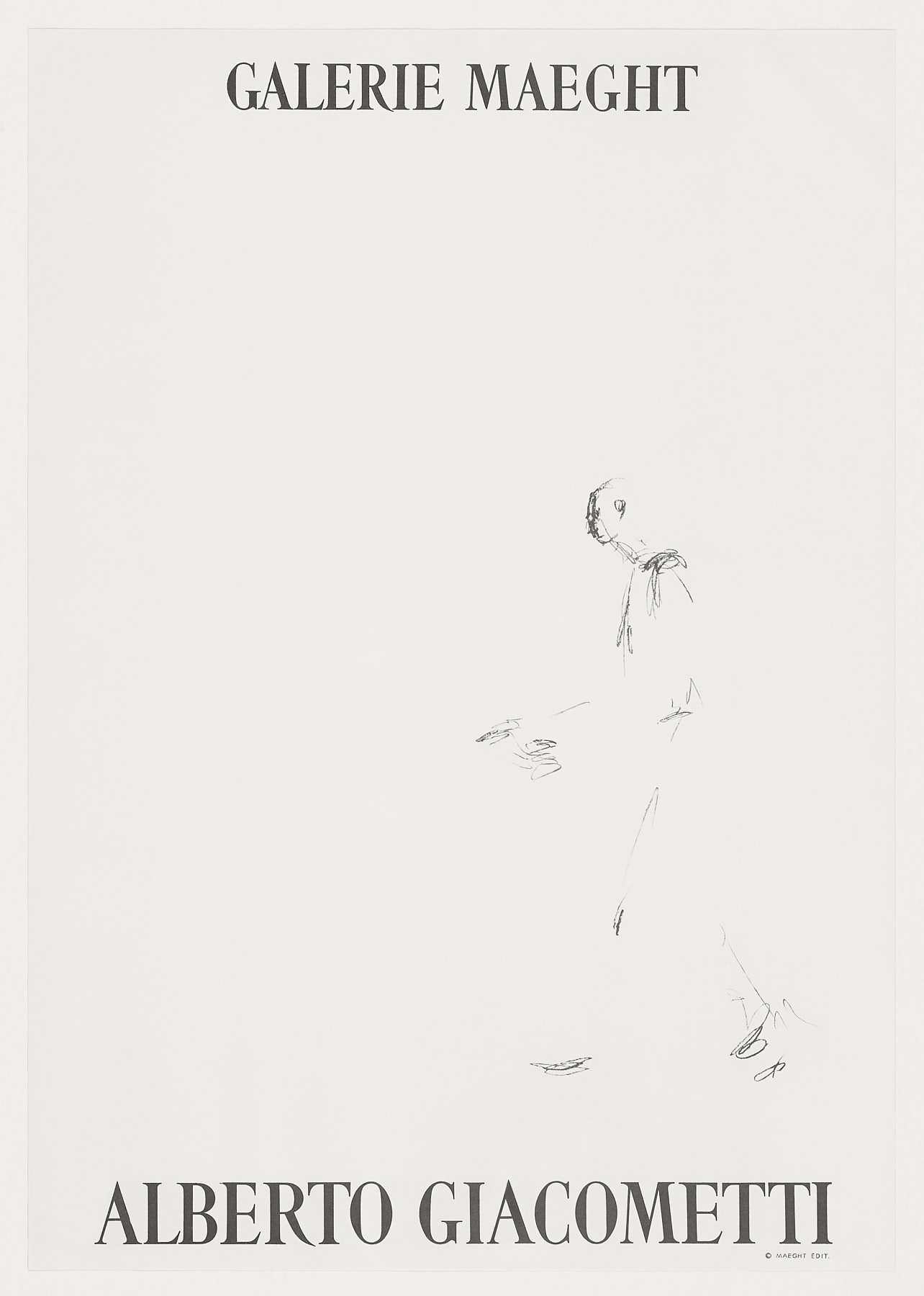 Fondation Maeght, 1978, Alberto Giacometti