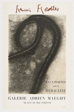 Eaux-Fortes pour Héraclite, Francois Fiedler
