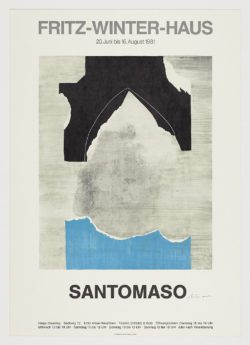 Fritz Winter Haus, 1988, Giuseppe Santomaso