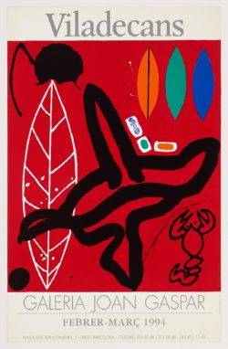 Galería Joan Gaspar, 1994, Joan Pere Viladecans