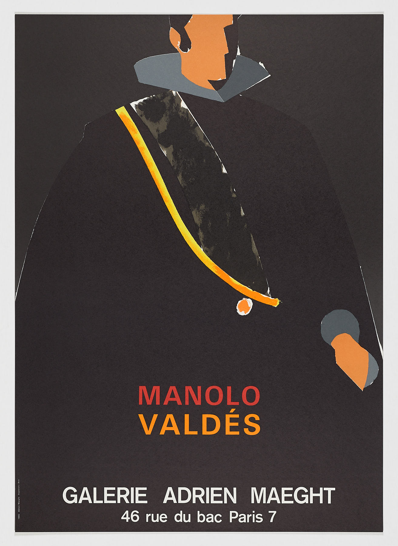 Galerie Adrien Maeght, Manolo Valdés