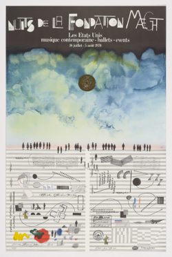 Nuits de la Fondation Maeght, 1970, Saul Steinberg