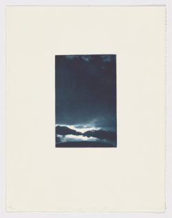 One more night at sea (1), 2002, Juan Uslé
