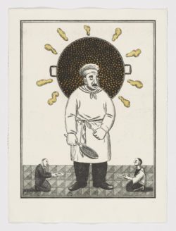 Santoral, 1989, Andrés Rábago García "El Roto"