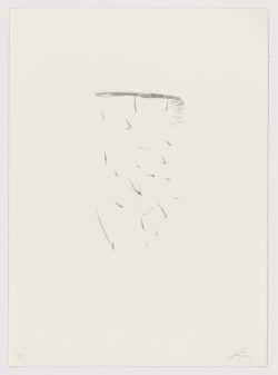 Clau del Foc XI, 1973, Antoni Tàpies