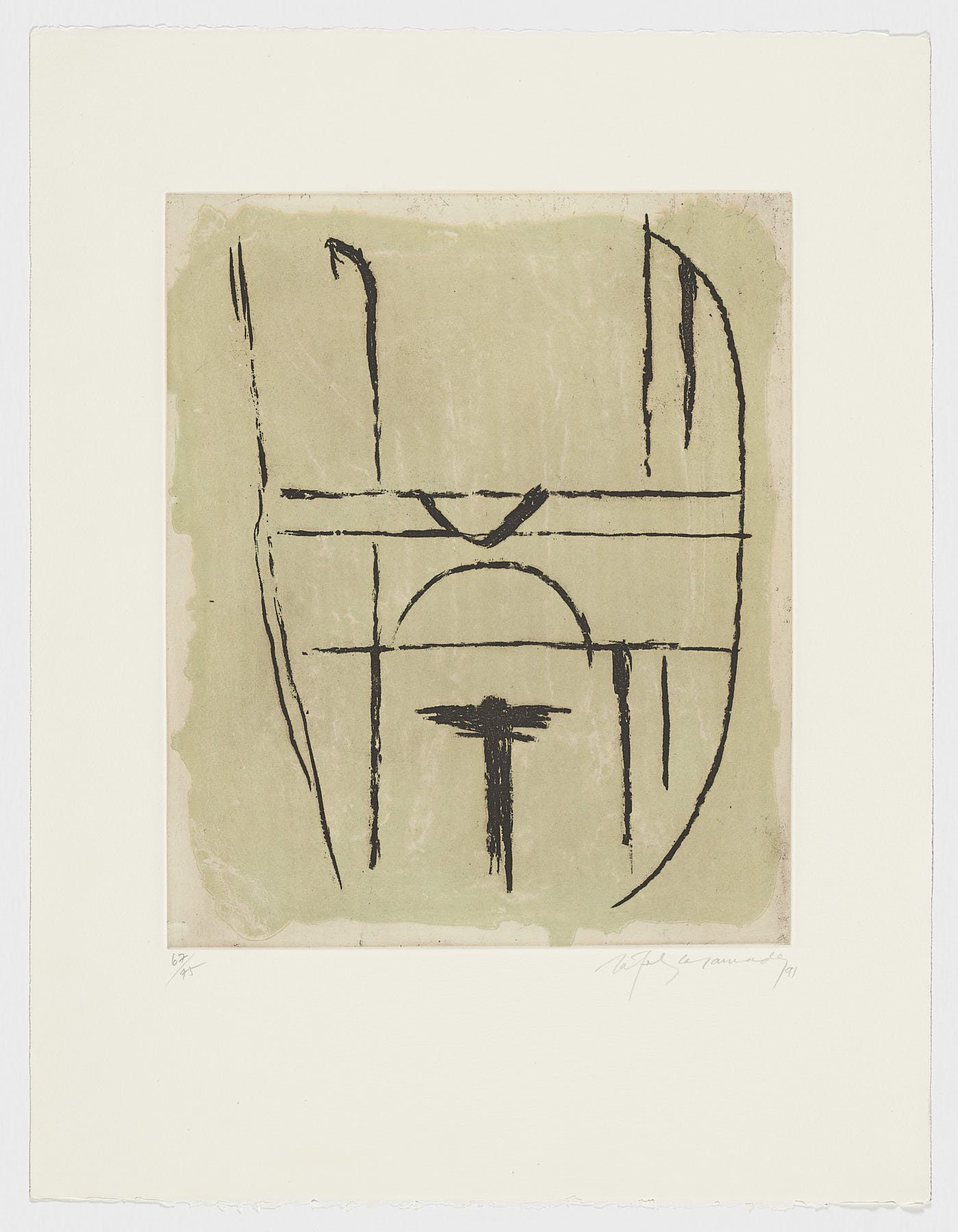 Mañana, 1991, Albert Rafols-Casamada