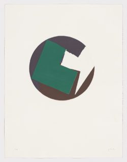 Perfiles, siluetas y límites (I), 1991, Gerardo Rueda
