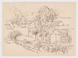 Caminos (VI), 1975, Agustín Redondela