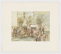 Feria del ganado, Agustín Redondela