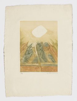 Sin título, Lucio Muñoz