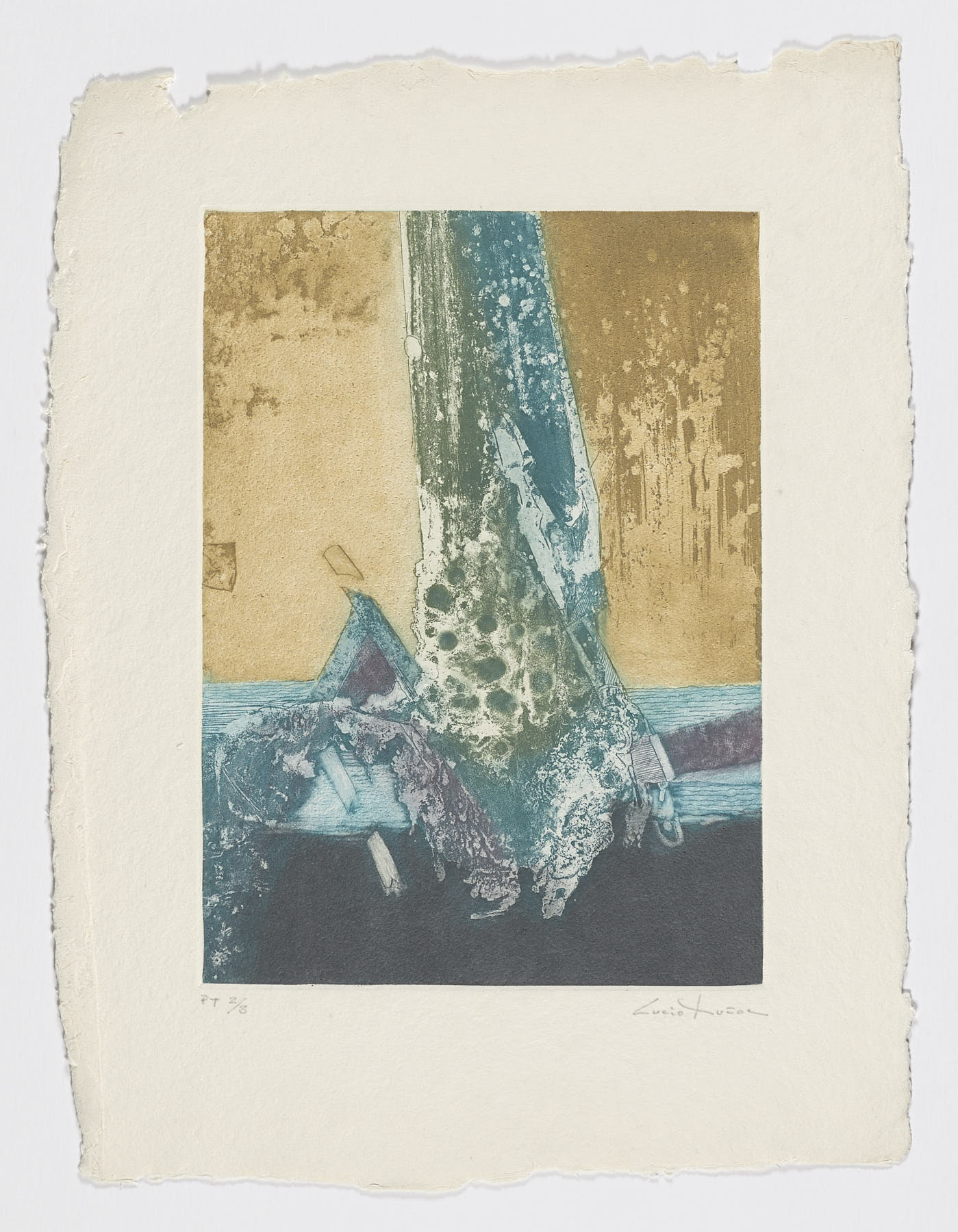 Sin título, 1983, Lucio Muñoz