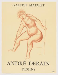 Dessins. Galerie Maeght, André Derain