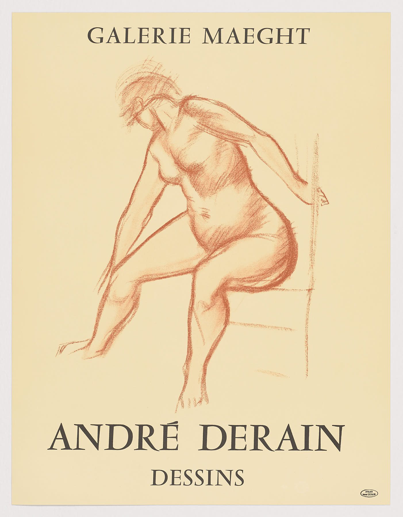 Dessins. Galerie Maeght, André Derain