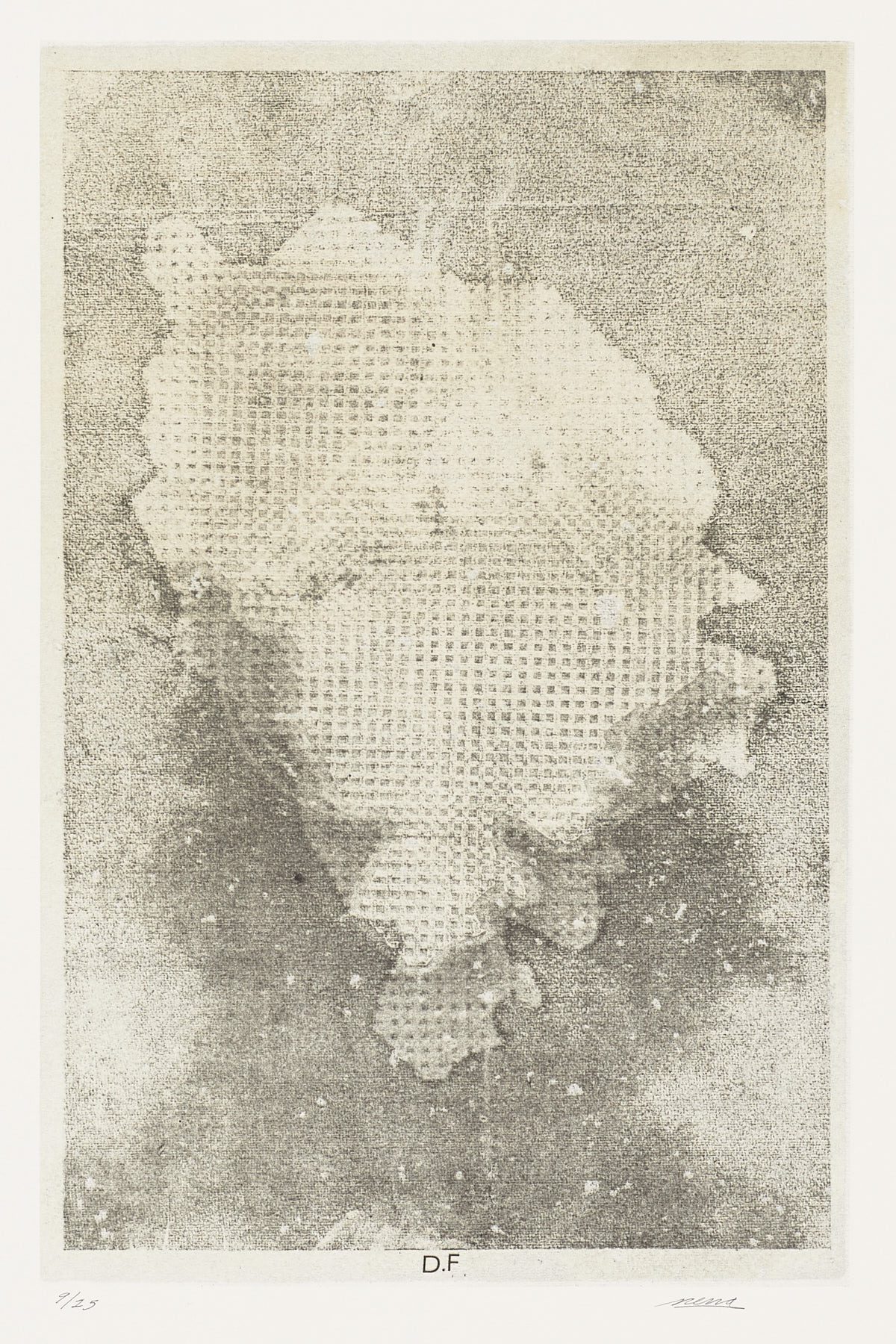 Cartografías 1, 2016, Alfonso Mena