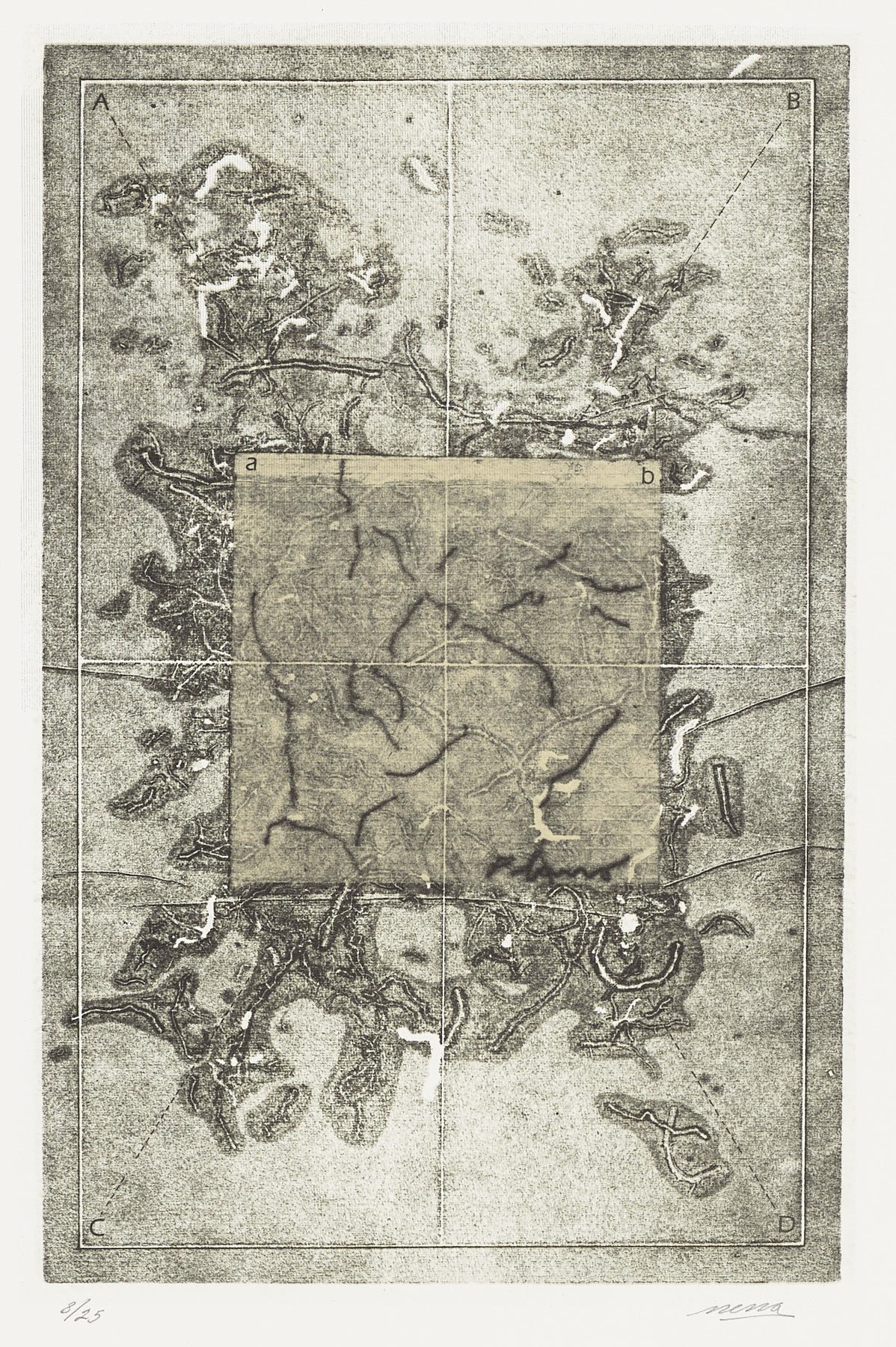 Cartografías 4, 2016, Alfonso Mena