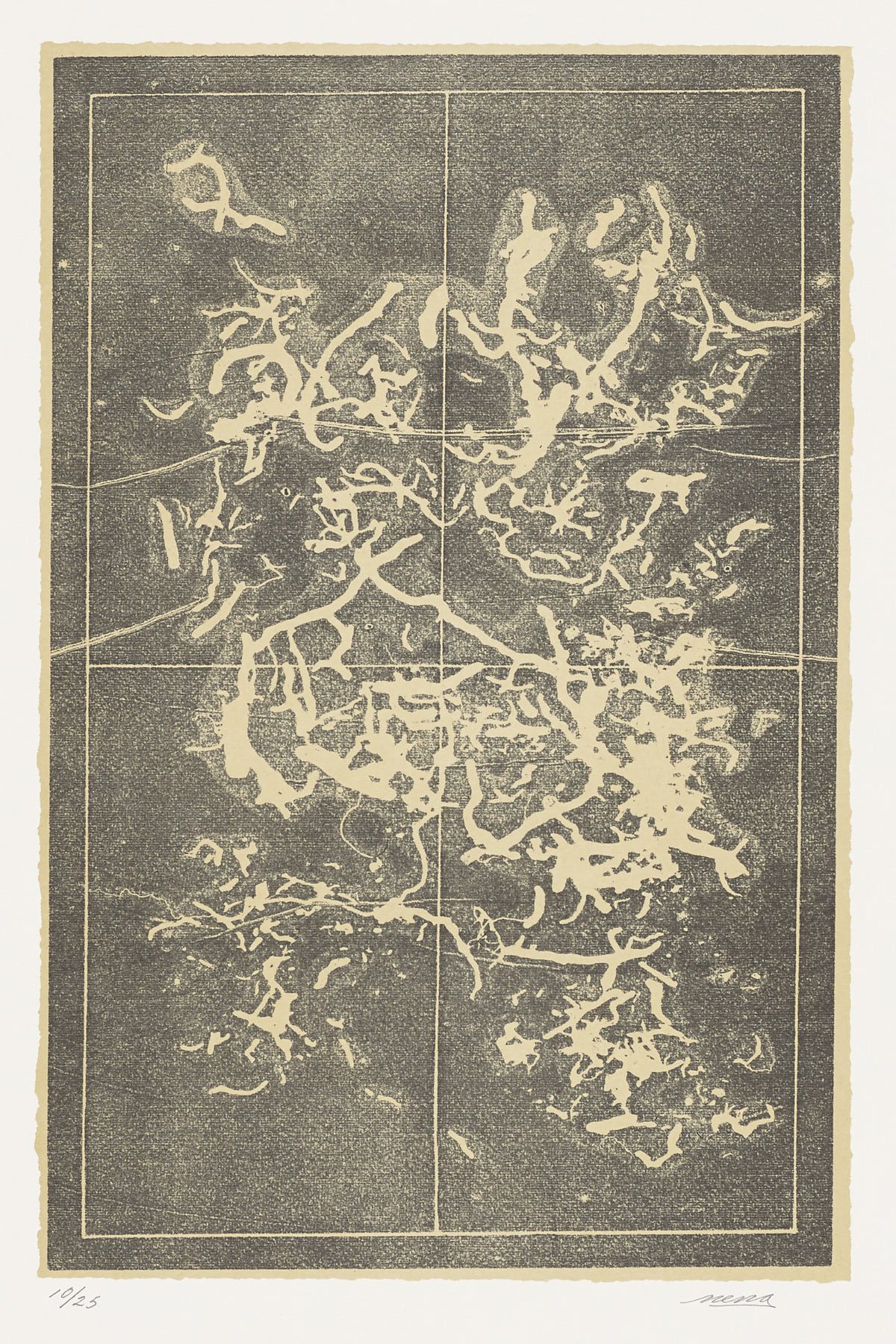 Cartografías 5, 2016, Alfonso Mena