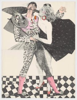 Cogida abrazo (díptico), Fernando Bellver