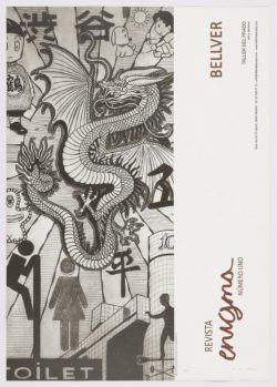 Revista Enigma Nº 1 (cartel lanzamiento), Fernando Bellver