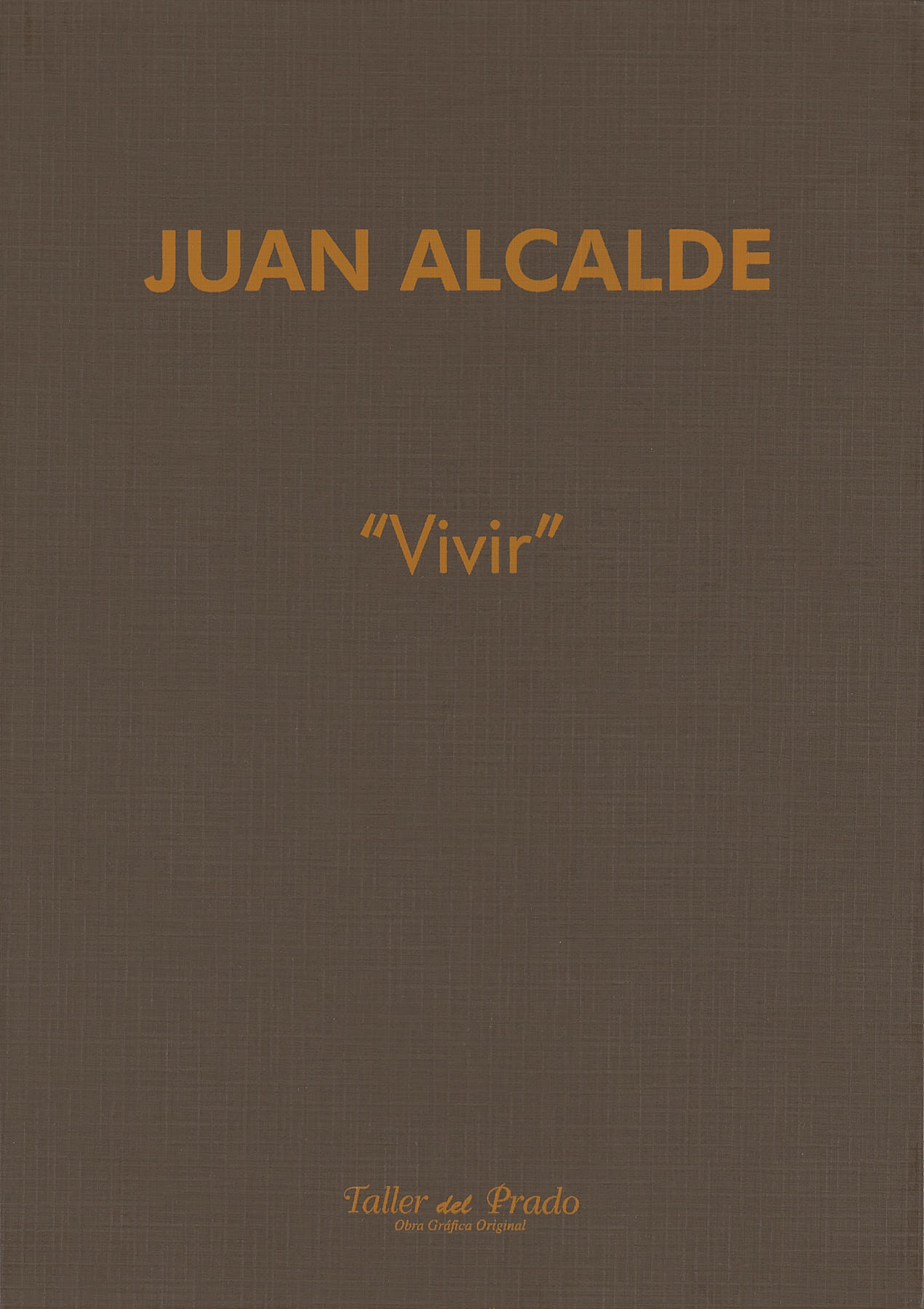 Vivir, Juan Alcalde