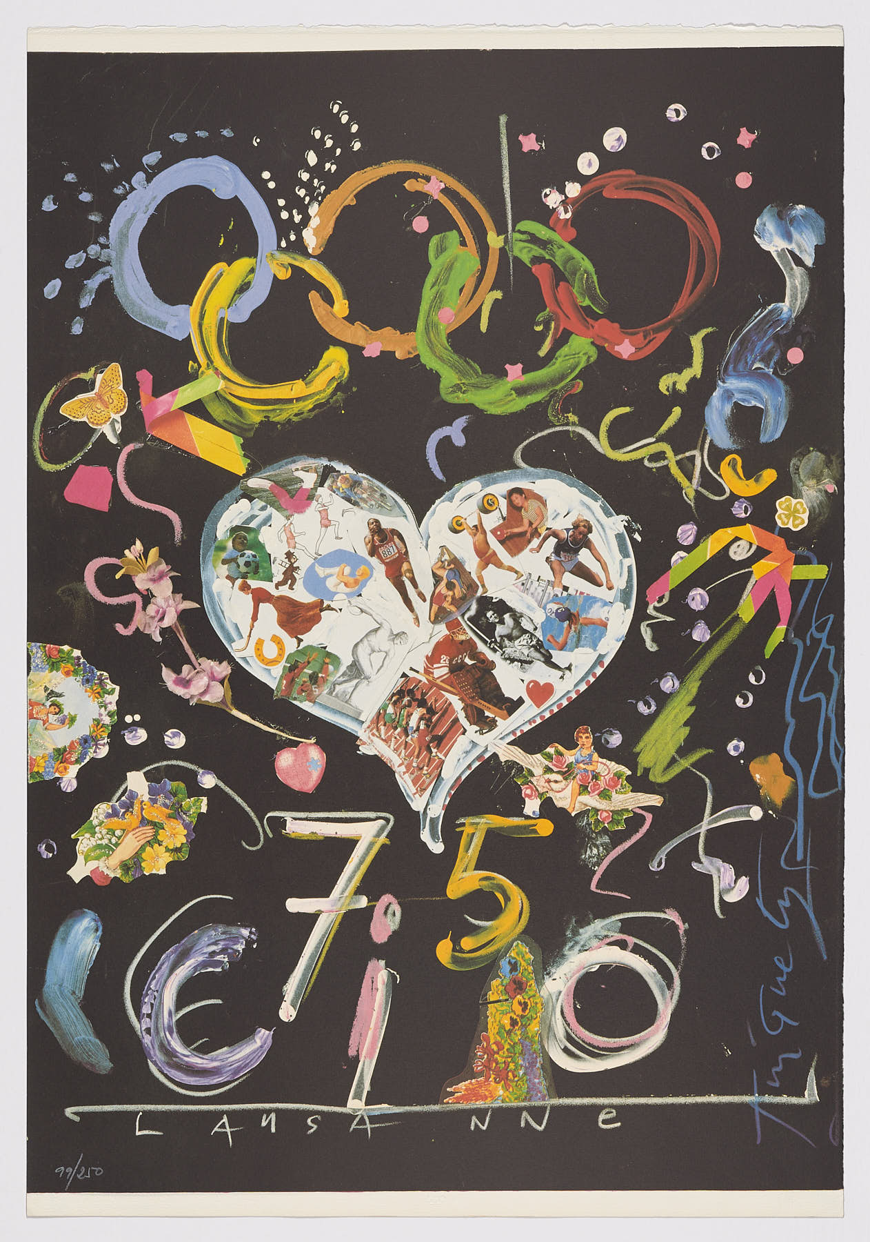 Olympic Centennial, 1992, Jean Tinguely