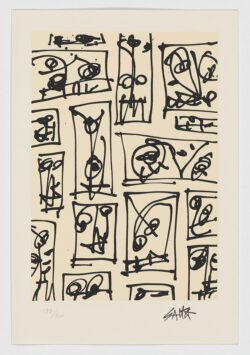 1984, Antonio Saura